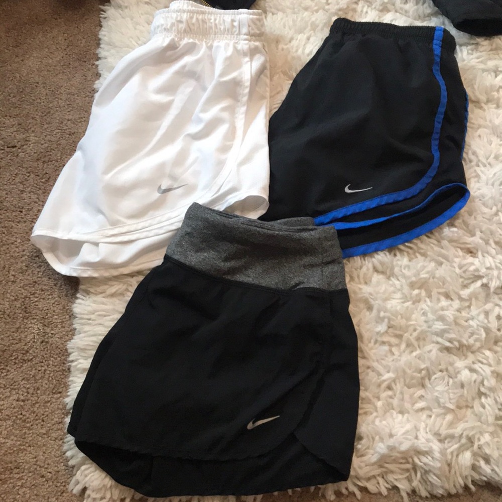 Nike shorts bundle